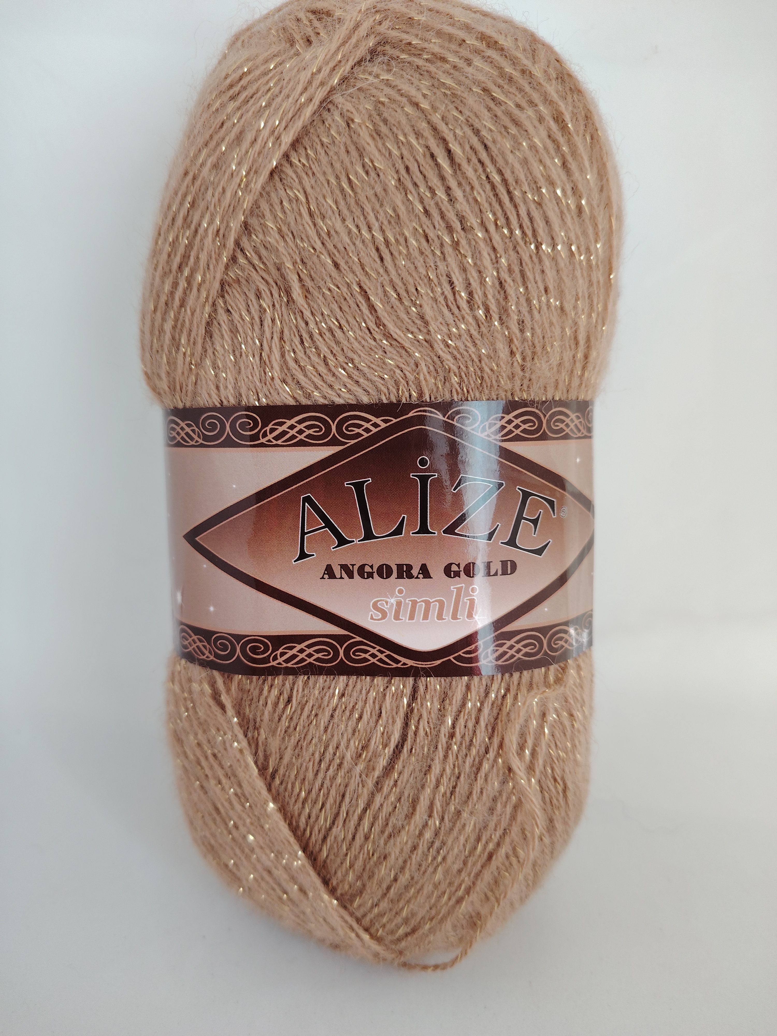 Angora Gold Simli 127