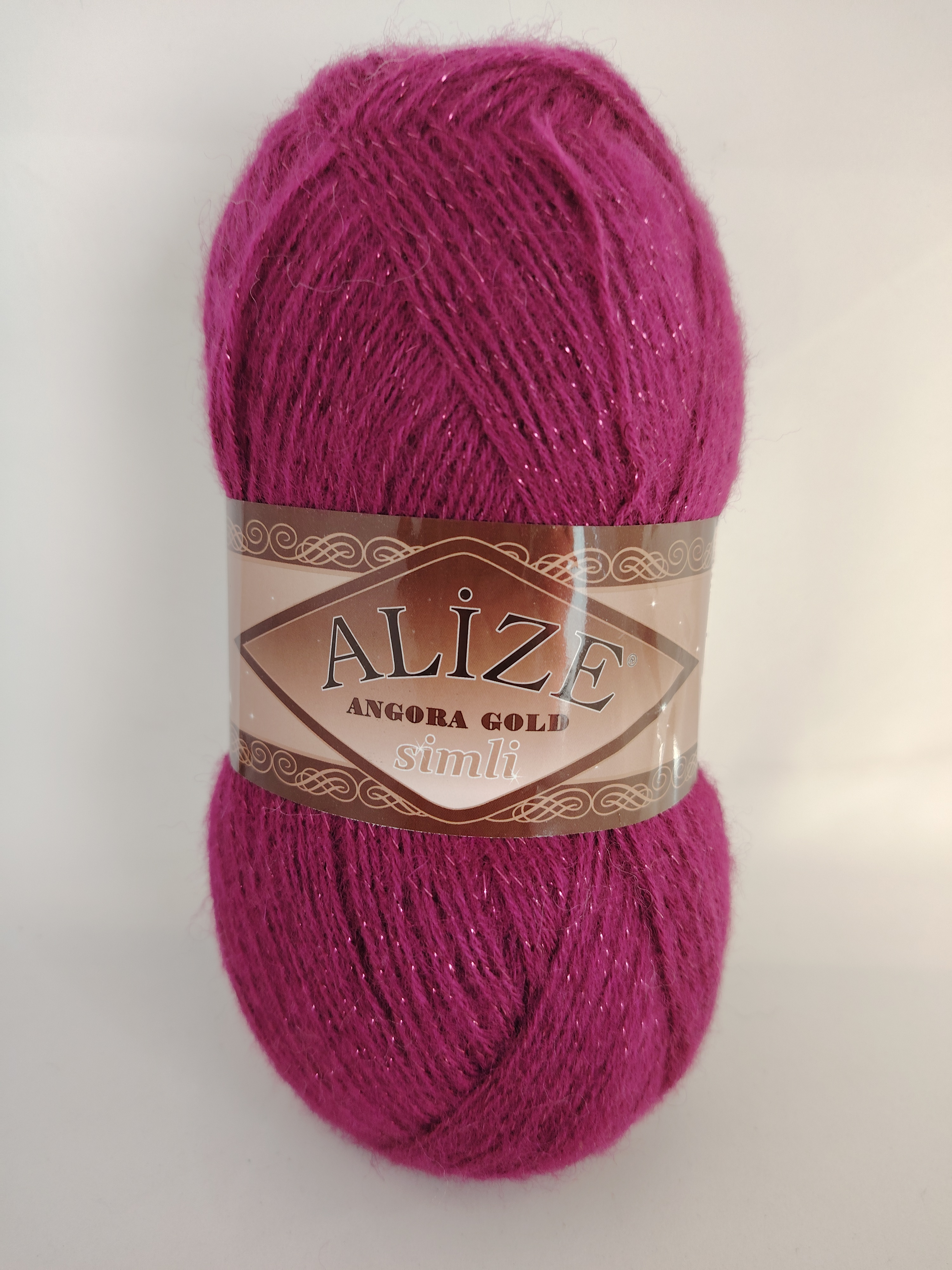 Angora Gold Simli 248